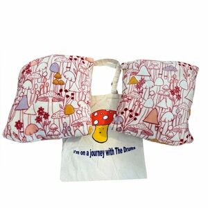 Cath Kidston Mushroom Pillows (2) and Tote